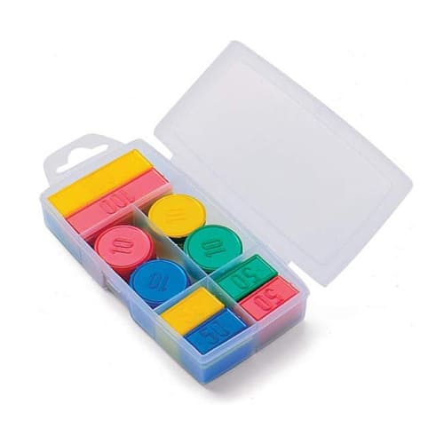 Lot De 160 Jetons De Poker Plastique Opaque 3,8 Cm – 4 Couleurs, Idéal Jeux & Apprentissage
